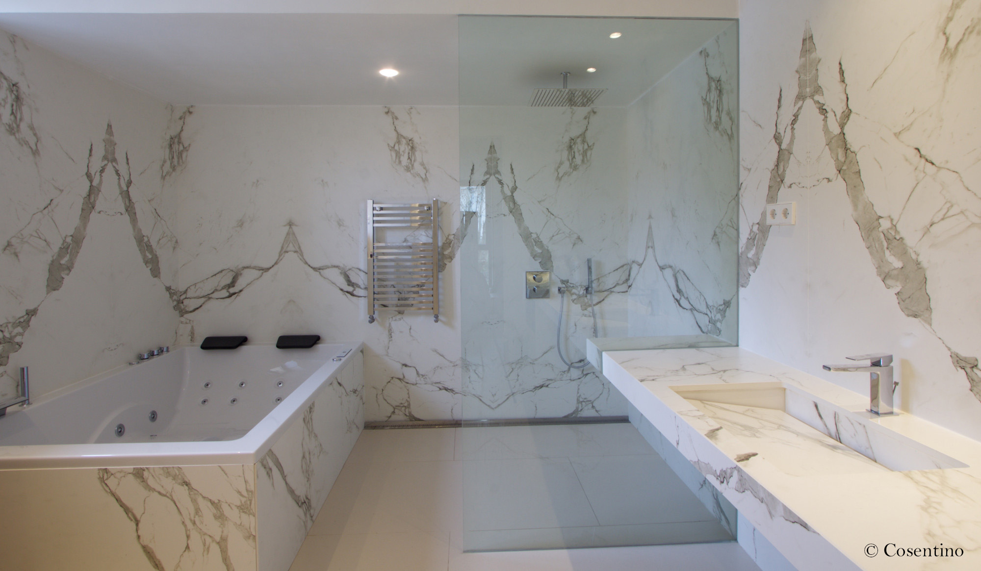 Installation d'un plan de travail en dekton aura près de Bordeaux 33000