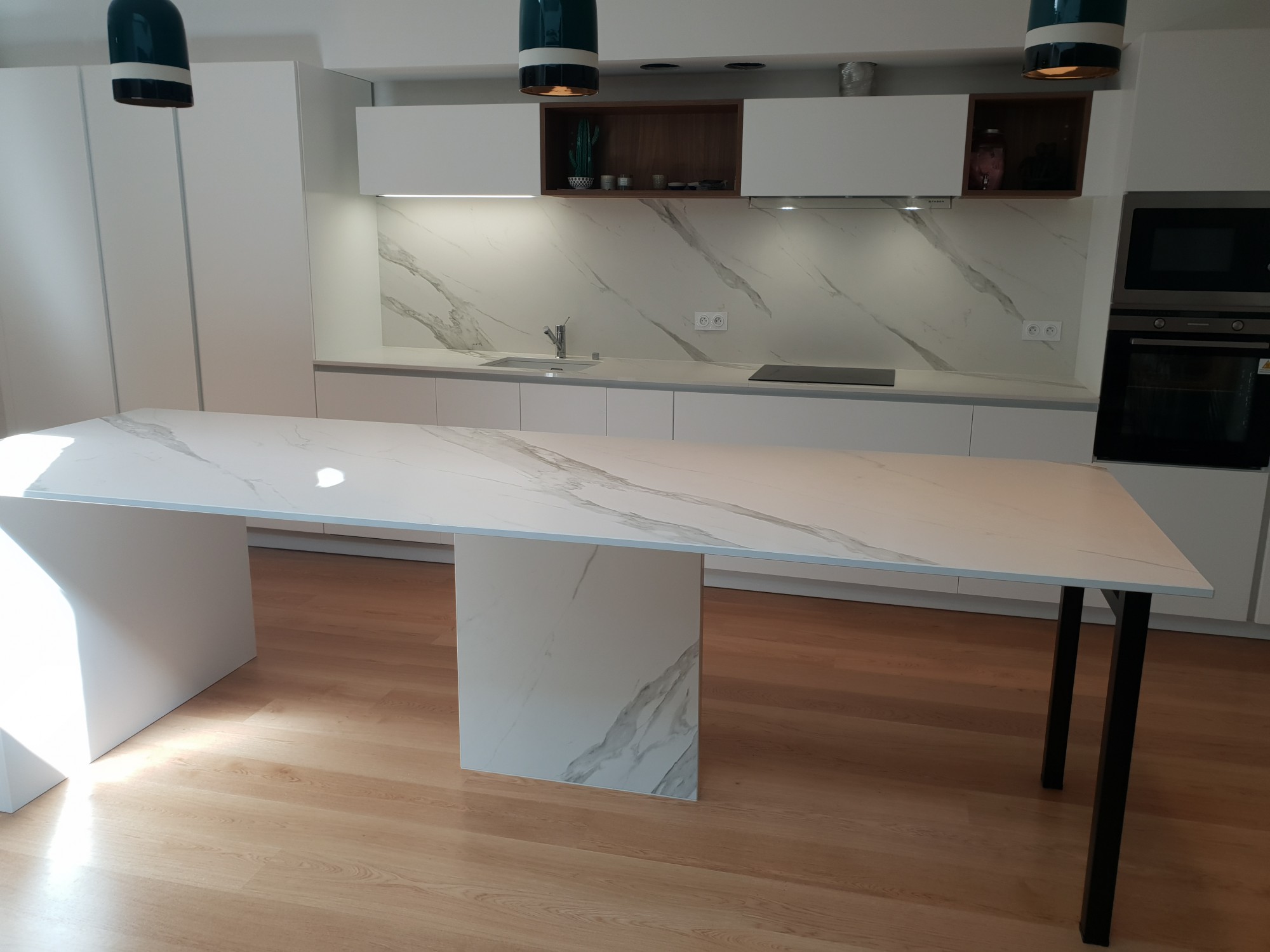 Changer son plan de travail pour un plan de travail en pierre sur lLibournes 33