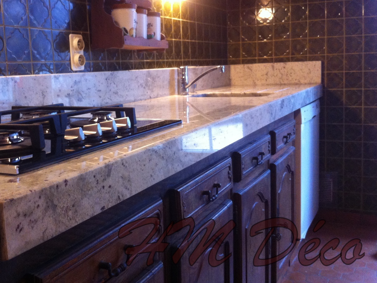 plan de travail quel matériau choisir Luxey