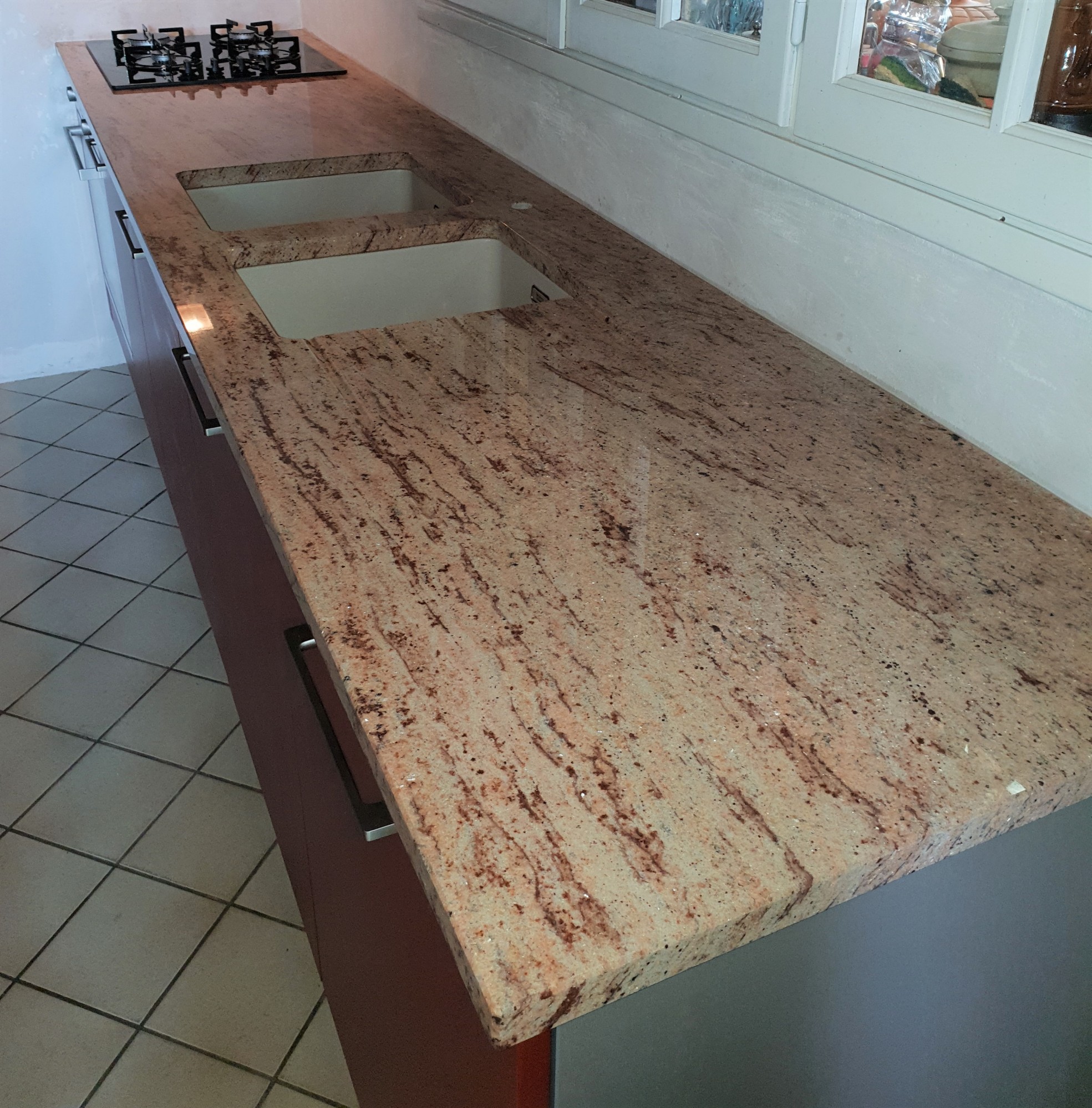 Poseur de plan de travail en granit en gironde 33