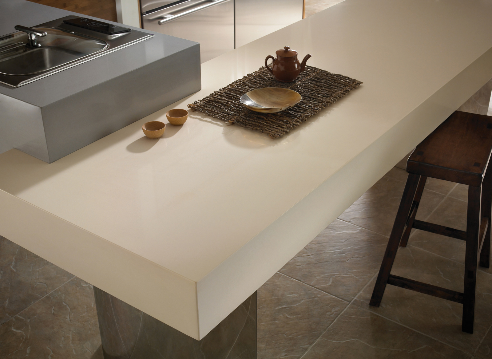 Plan de travail en quartz Haiku 33