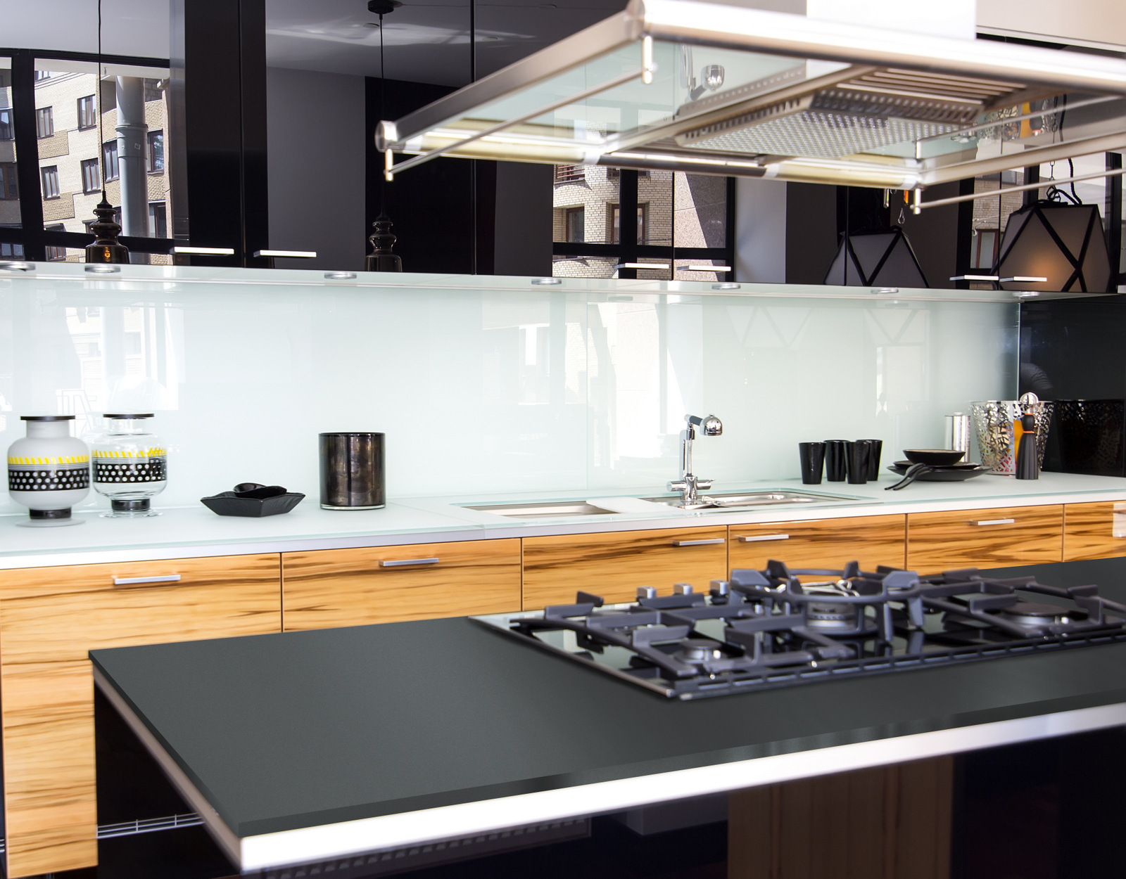 plan de travail cuisine en quartz Silestone 33