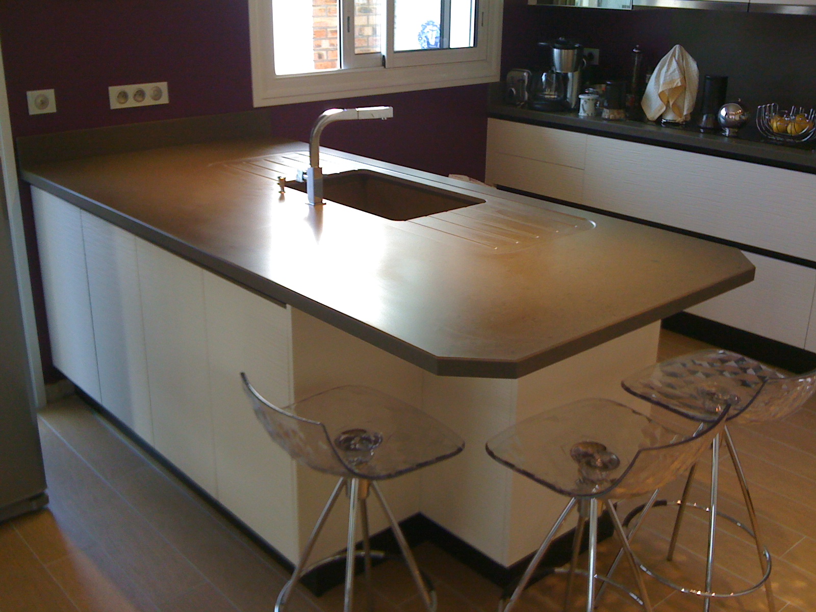 plan de travail HM Deco an quartz dans le 33