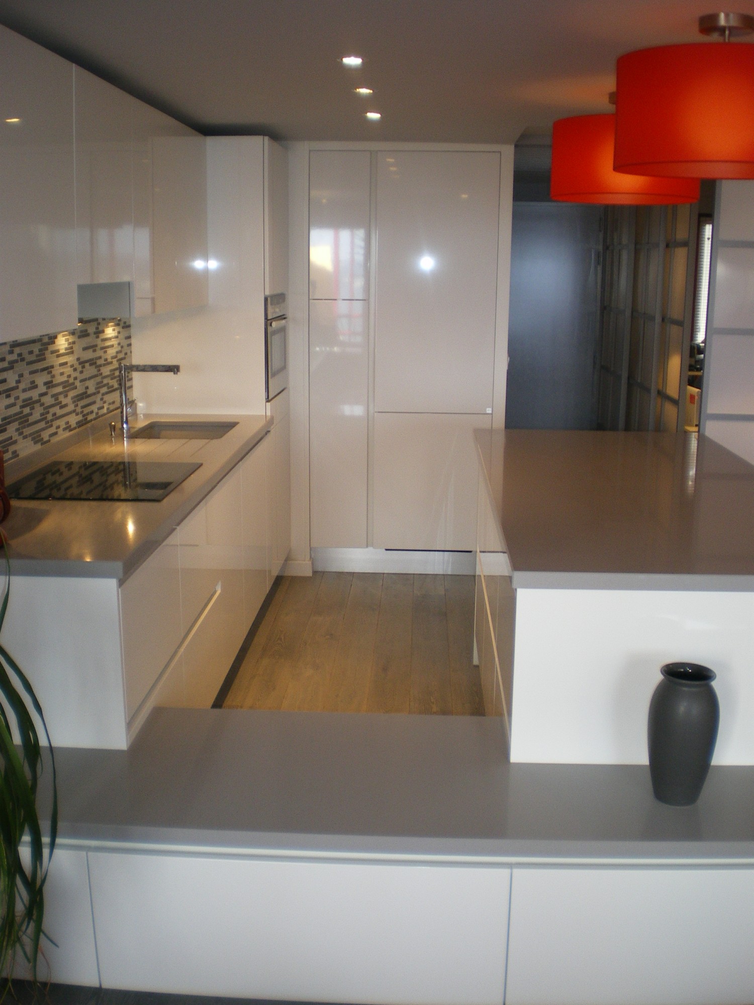 plan de travail en quartz kensho bordeaux