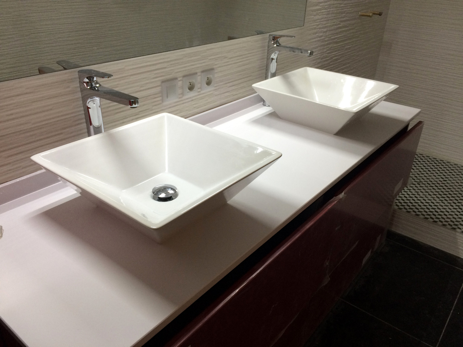 Quel plan de travail choisir pour une salle de bain au Haillan