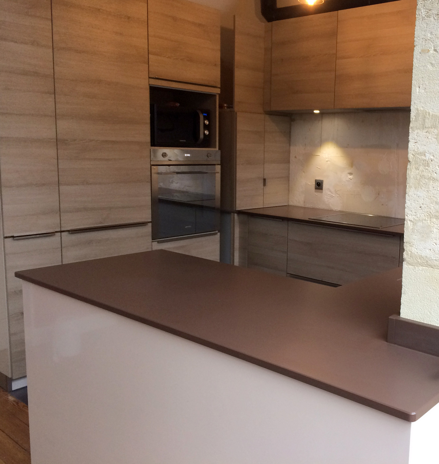 plan de travail de cuisine en quartz gedatsu 33