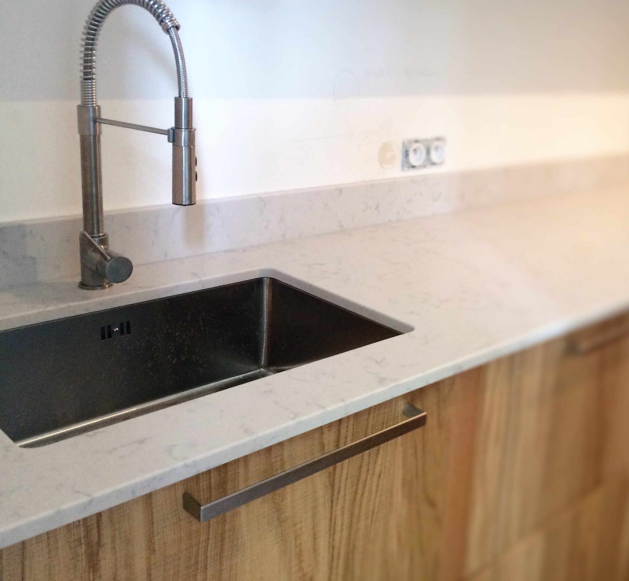 plan de travail en quartz silestone lagoon 33