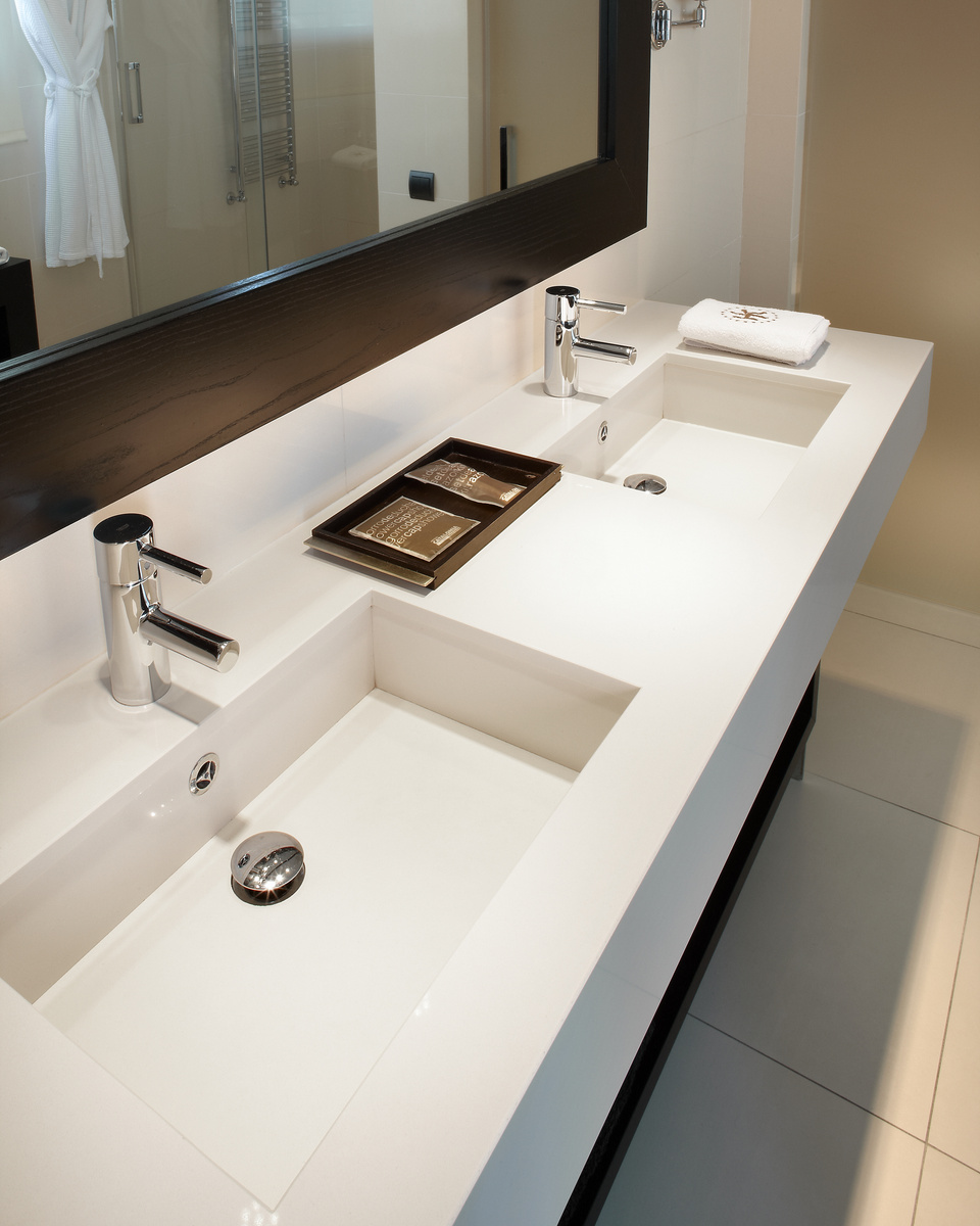 Plan de travail pour salle de bain dans les Landes