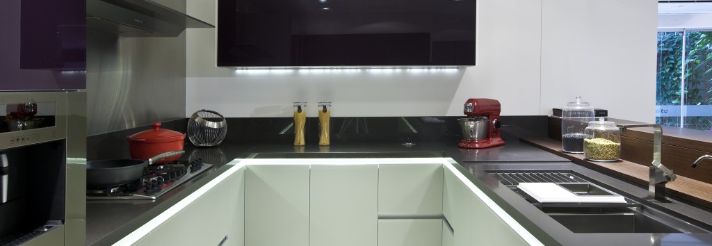 cuisine en quartz gris biganos