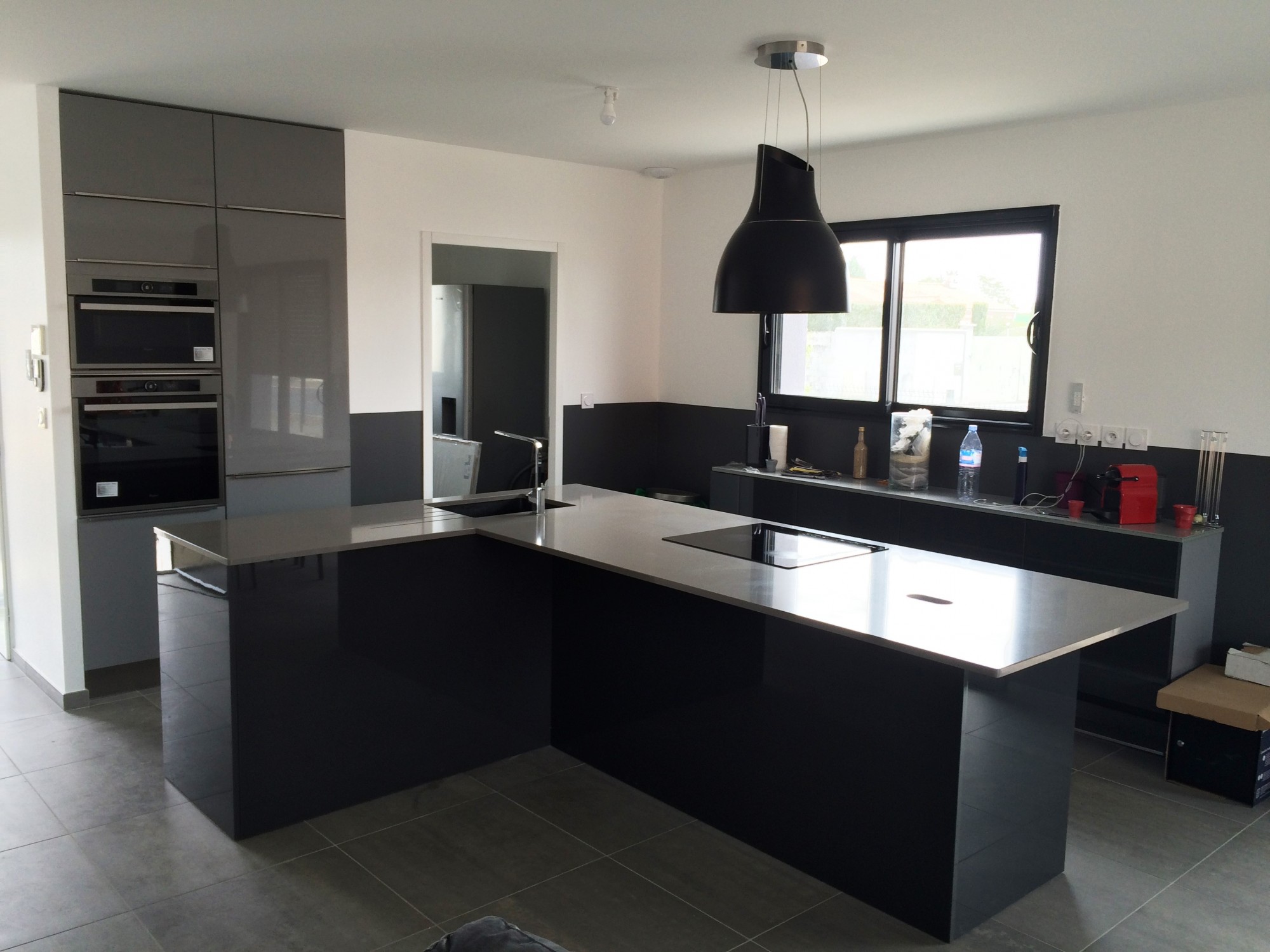 poser ilot en quartz à bordeaux