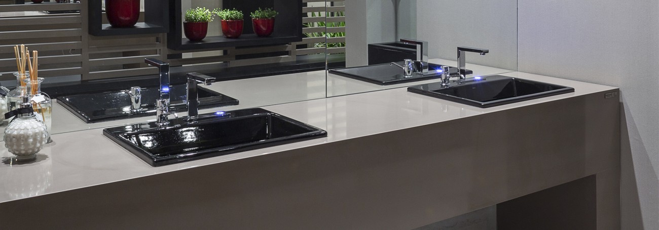 salle de bain en quartz unsui dans le sud ouest