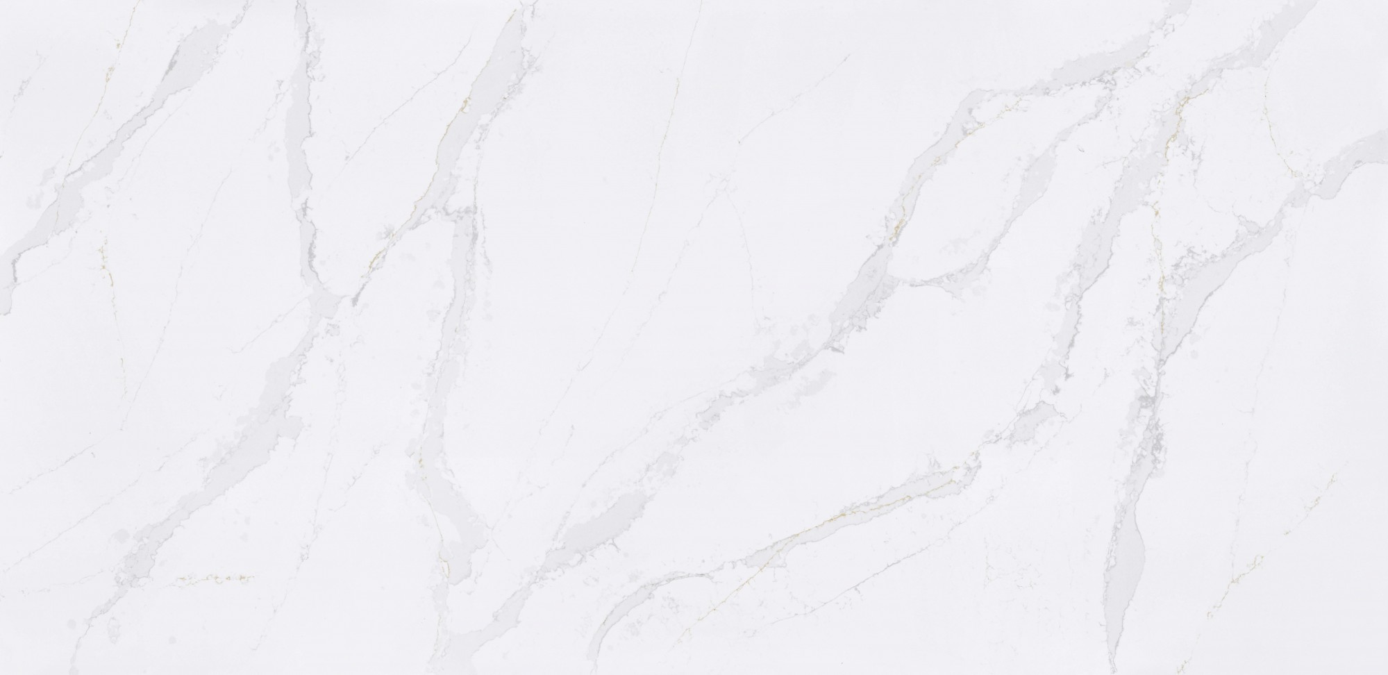 quartz silestone blanc avec veinage gris pour des plans de travail de cuisine sur mesure au Teich