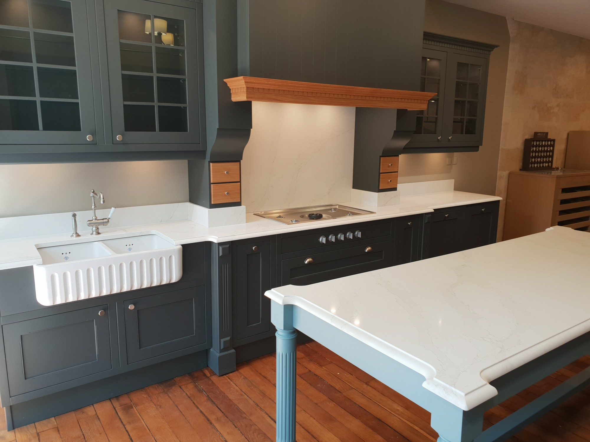 Faire installer un plan de travail dans une cuisine ancienne près de Cestas 33