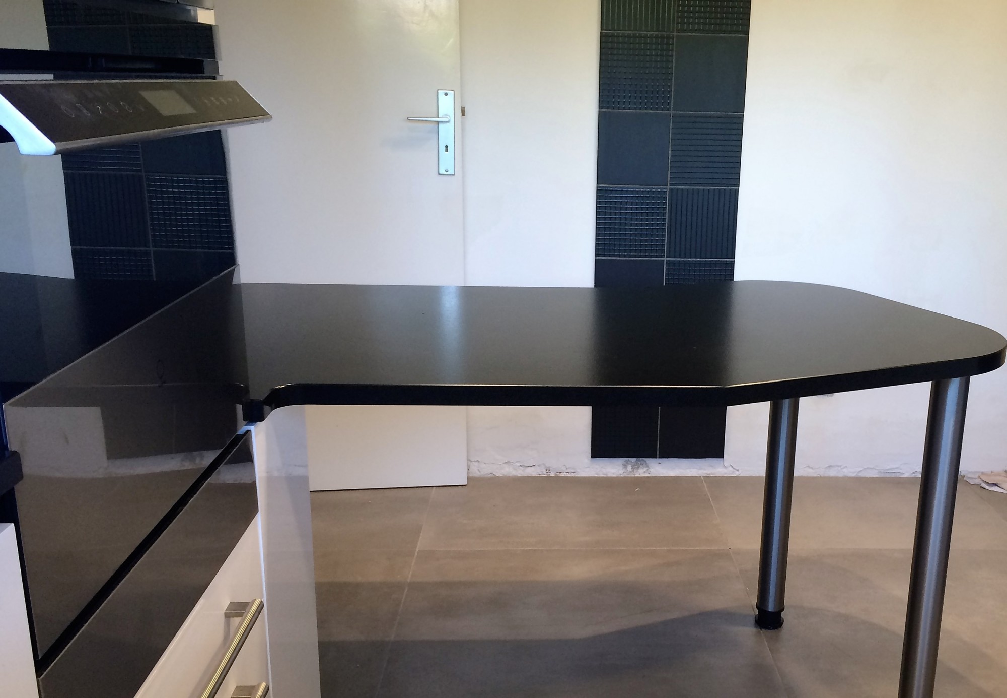 plan de travail cuisine en quartz 40