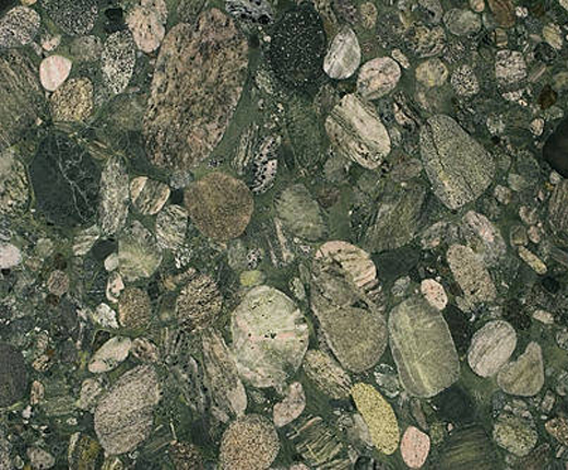 plan de travail en granit vert bordeaux