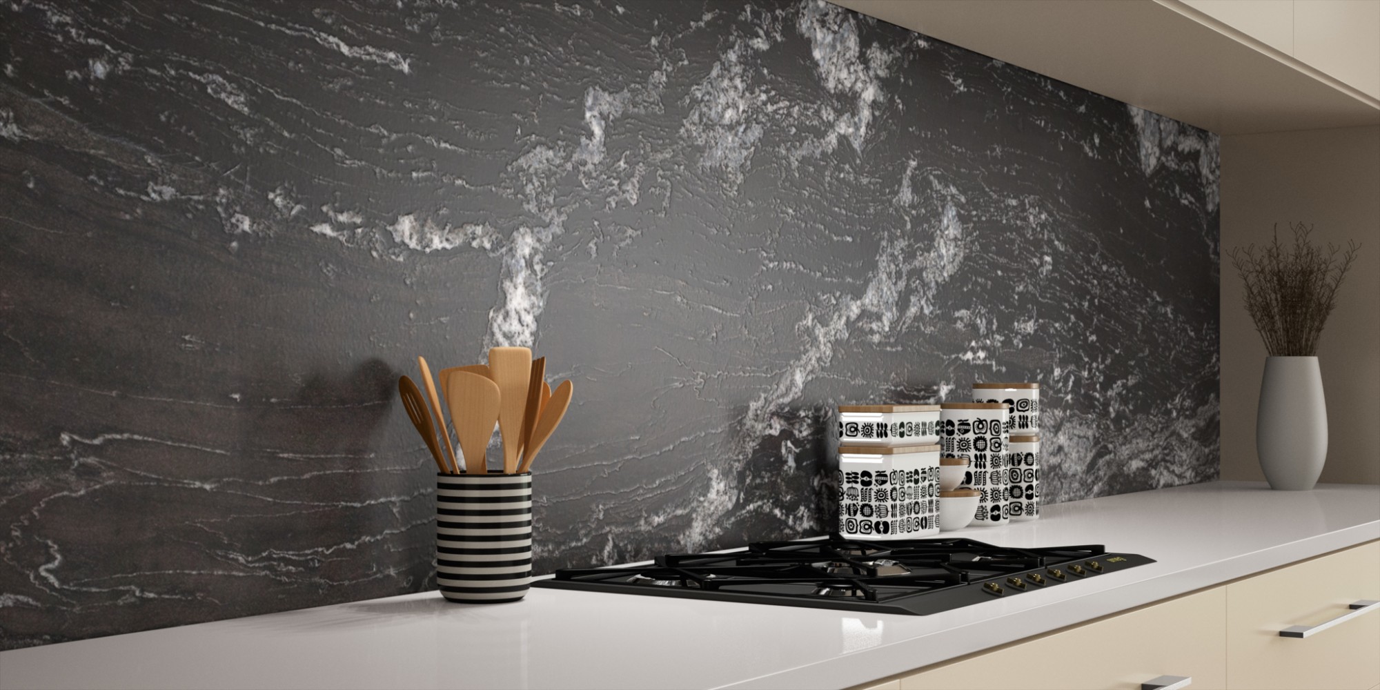 Quel marbrier propose des crédence en granit noir moderne à bordeaux 33