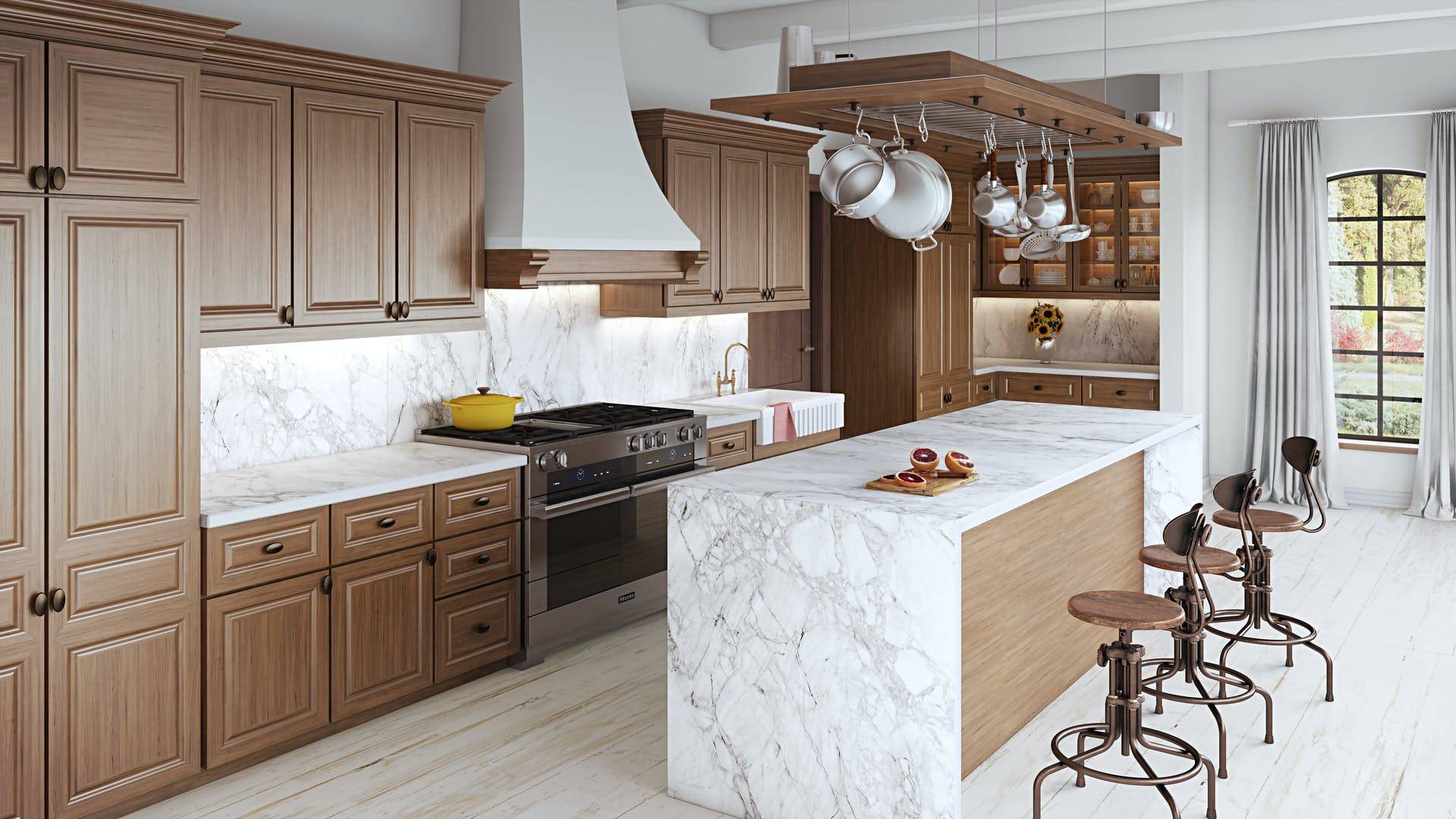 Installer des jambages en dekton dans sa cuisine en aquitaine