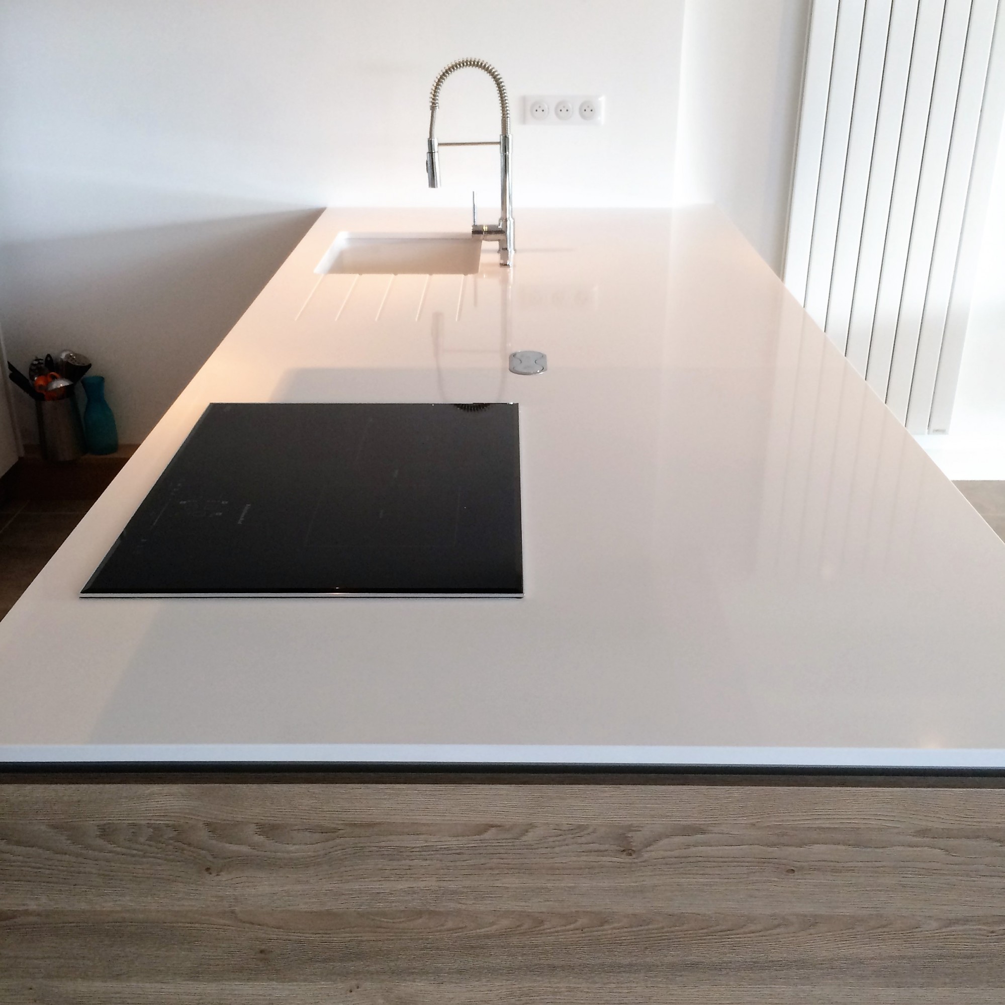 Ilot central en quartz silestone pessac 33