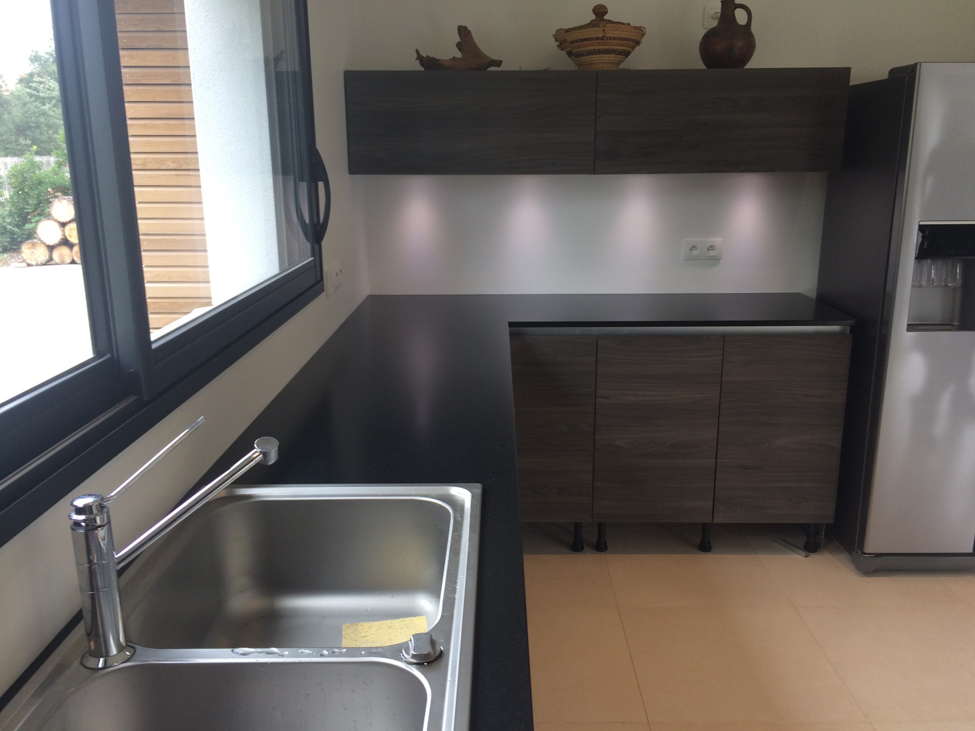 FINITION SATINEE - Changer son plan de travail à Bordeaux 33