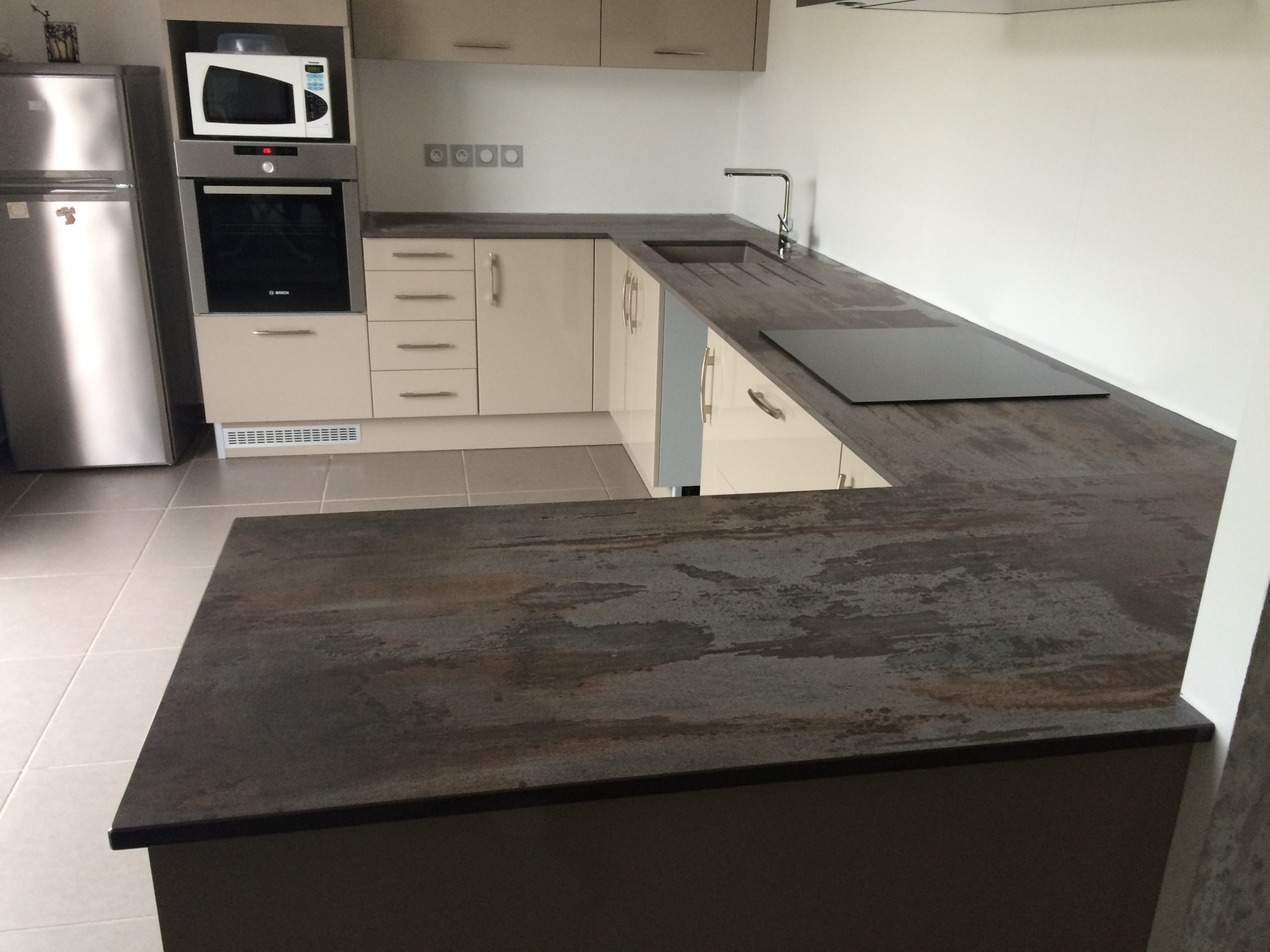 DEKTON TRILIUM - Plan de travail robuste en gironde