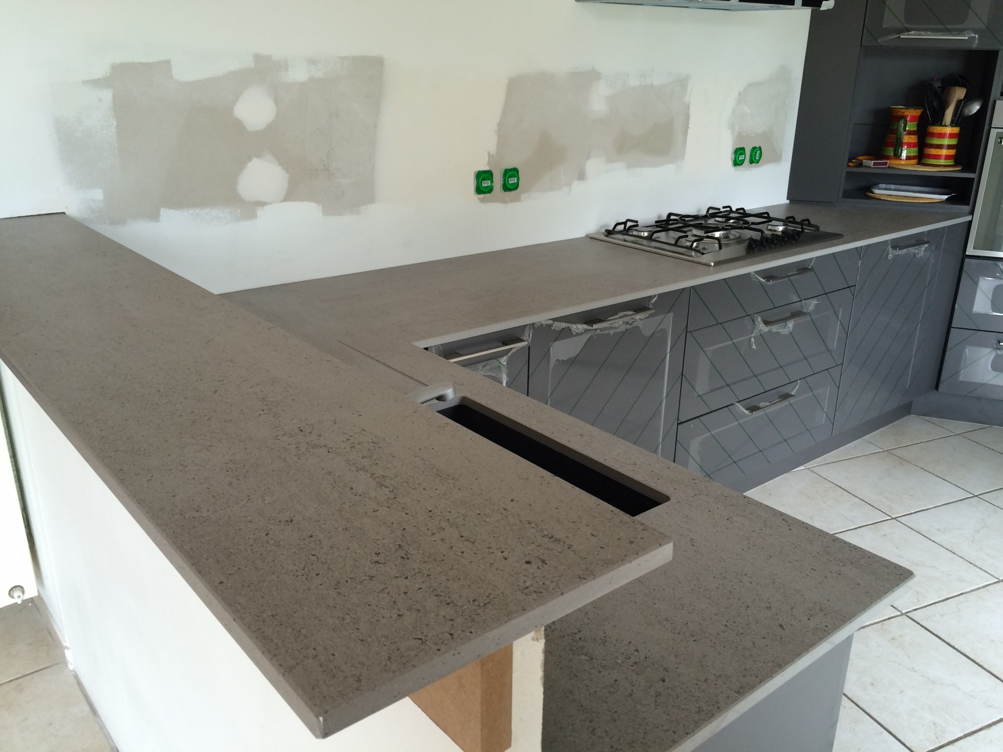 DEKTON KEON - comptoir en dekton, quartz ou granit en région bordelaise
