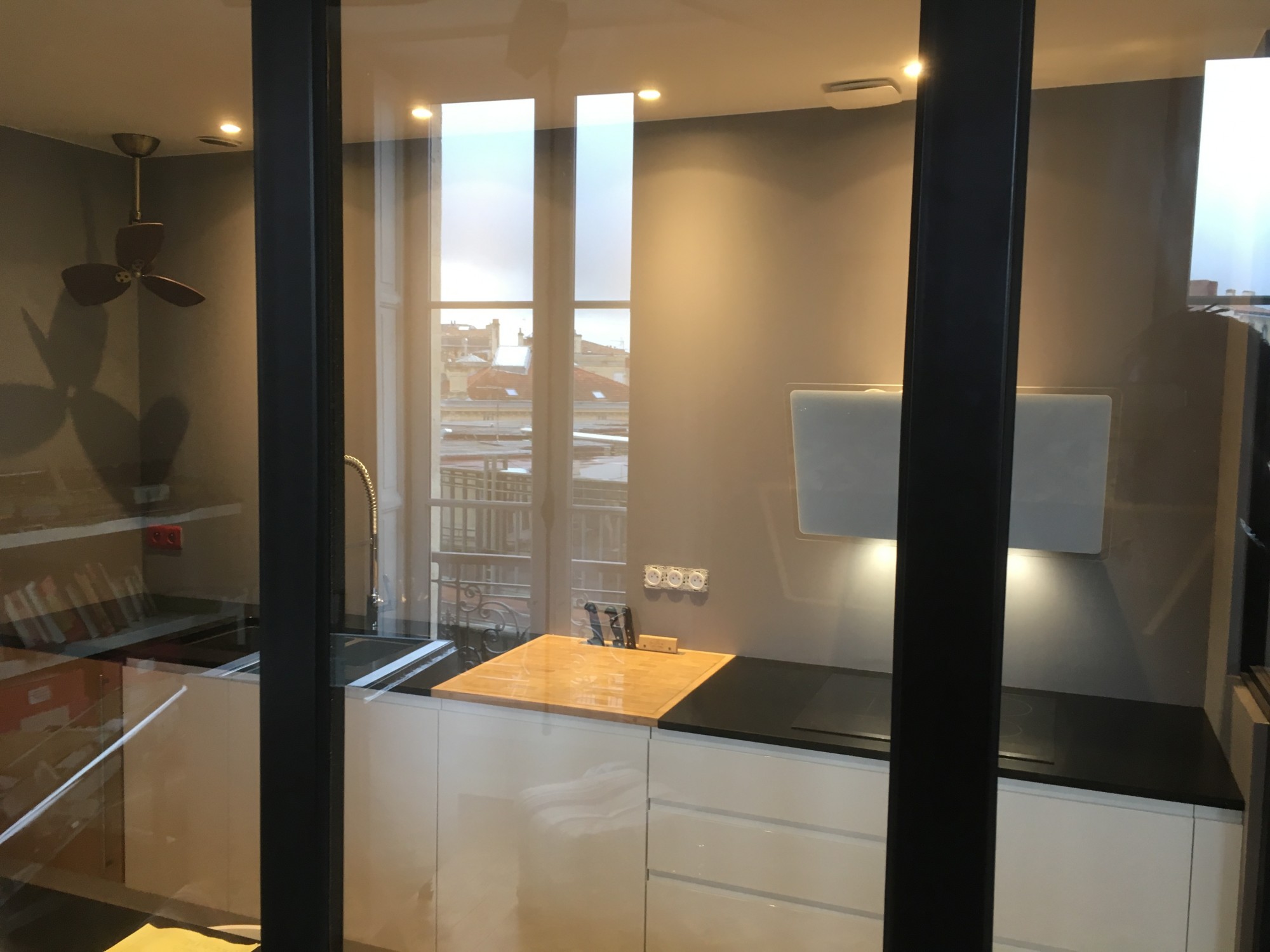 Granit noir Zimbabwe dans le medoc