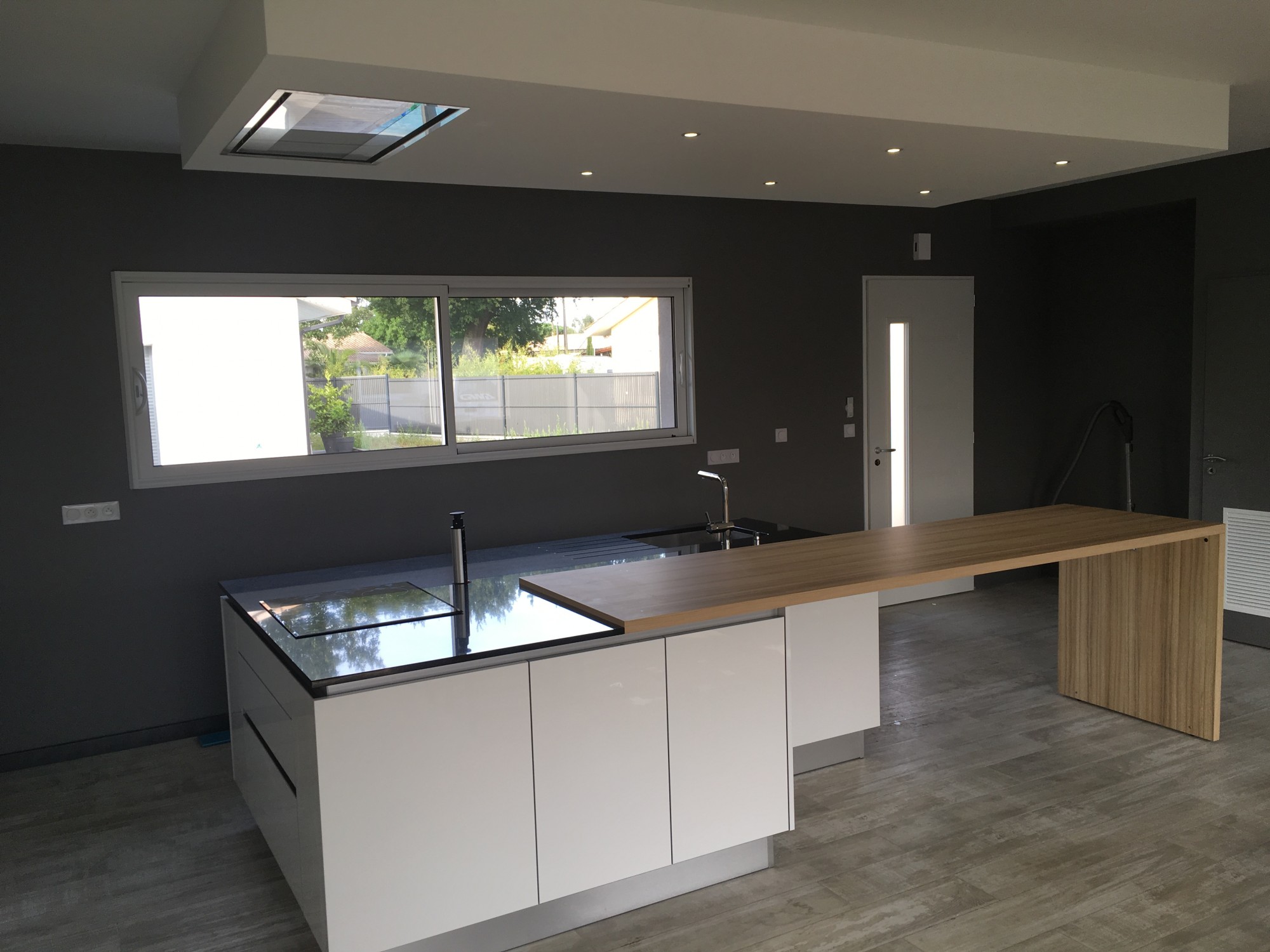 Granit noir Zimbabwe à Mérignac