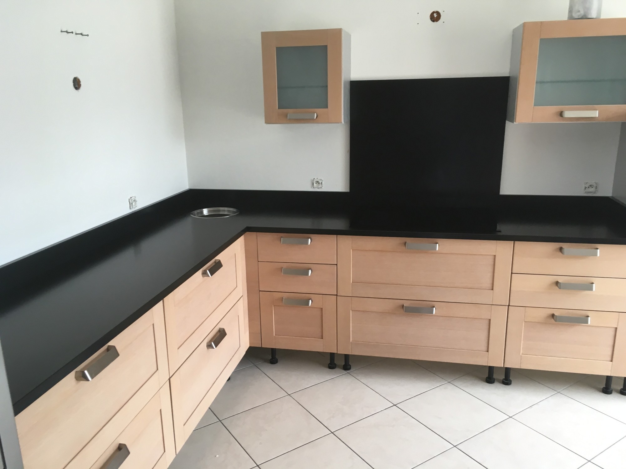 cuisine en granit noir zimbabwe 40