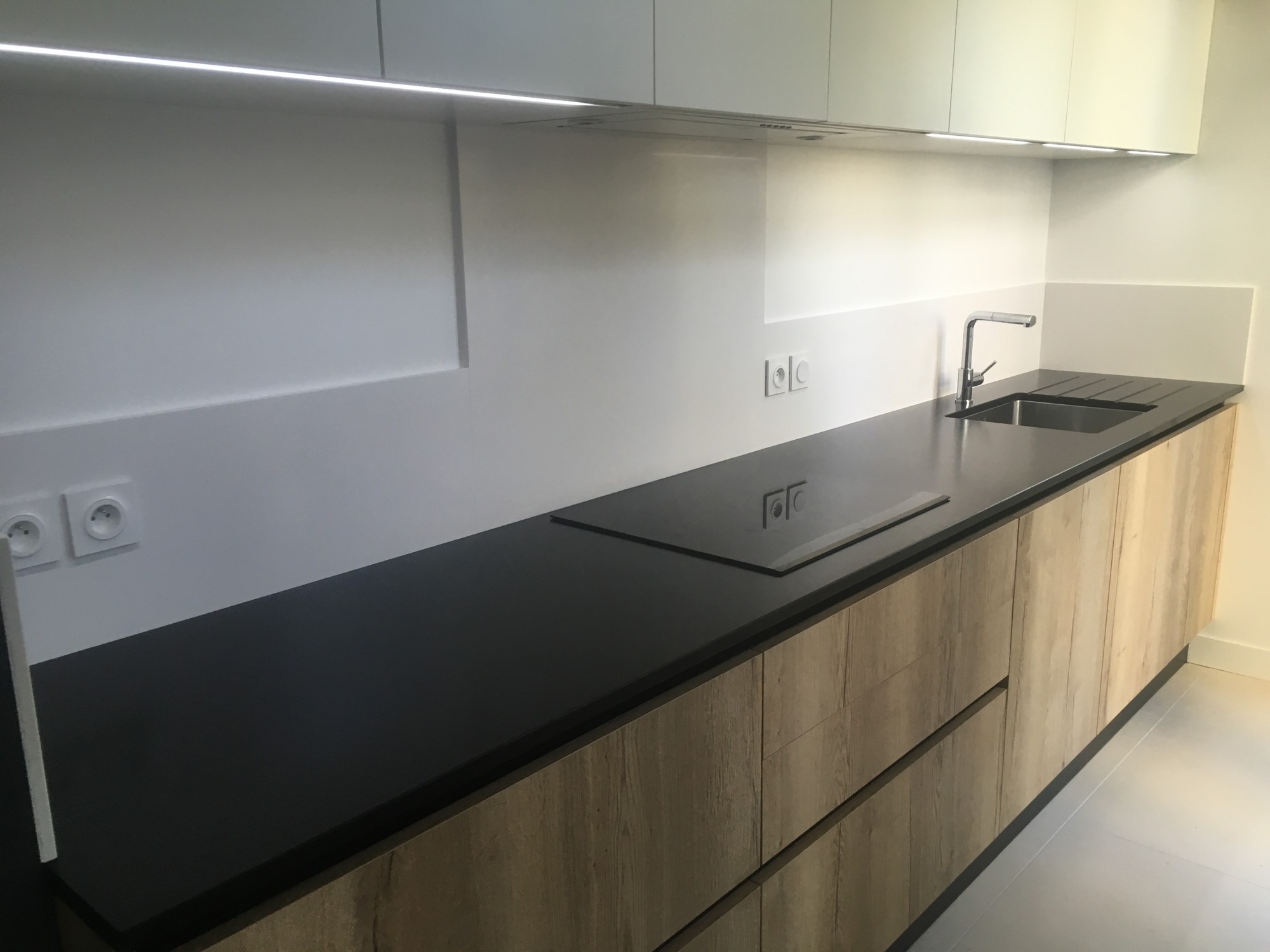 cuisine en granit noir zimbabwe à Pessac