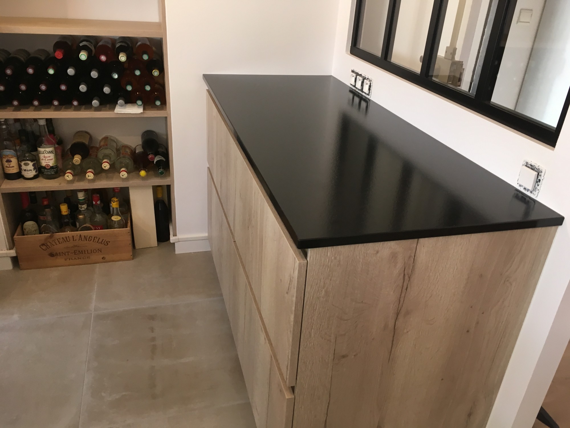 Dessus de meuble en granit à Bordeaux