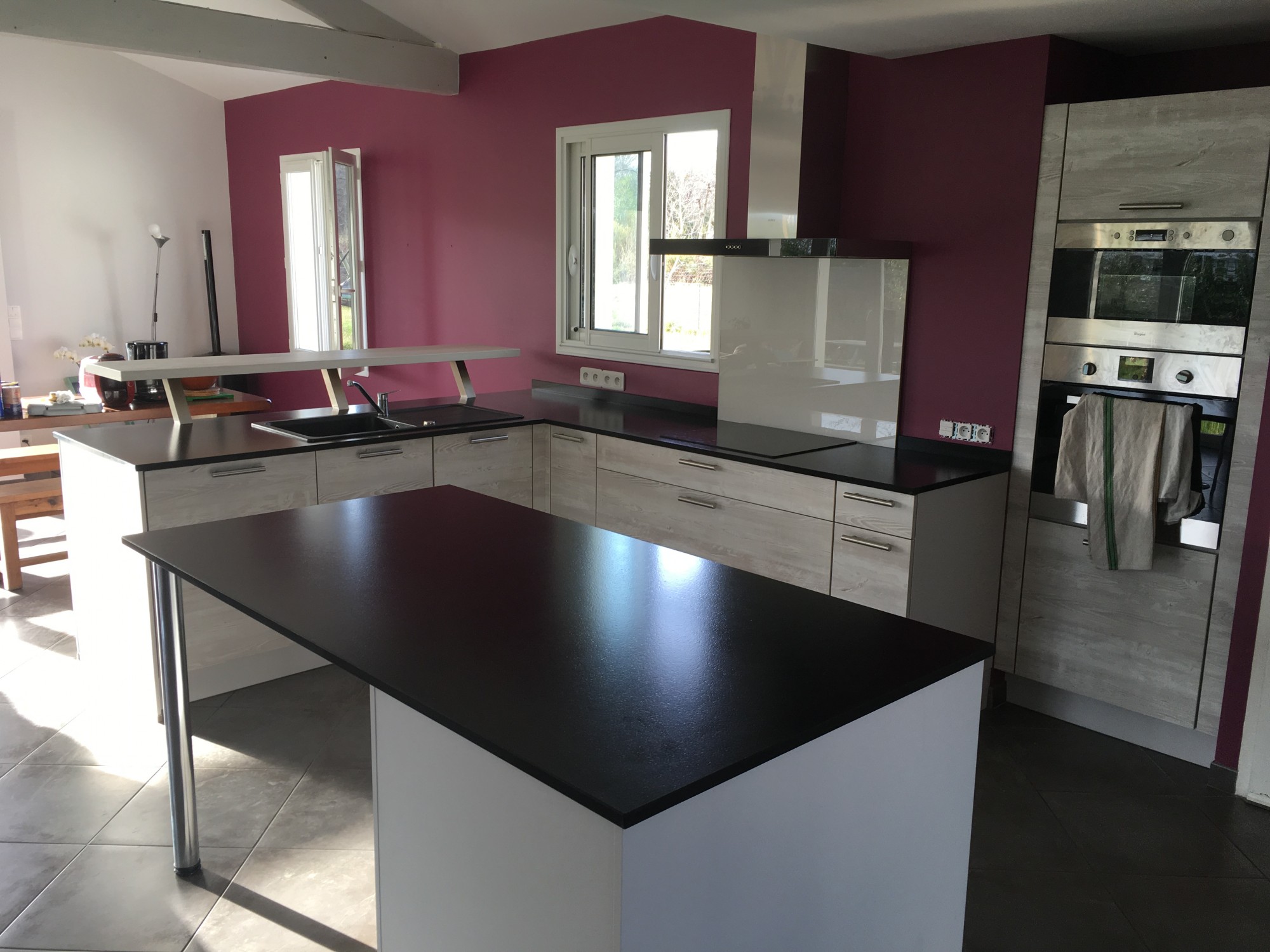 Ou trouver des installateurs de plans de travail en granit noir zimbabwe en Dordogne