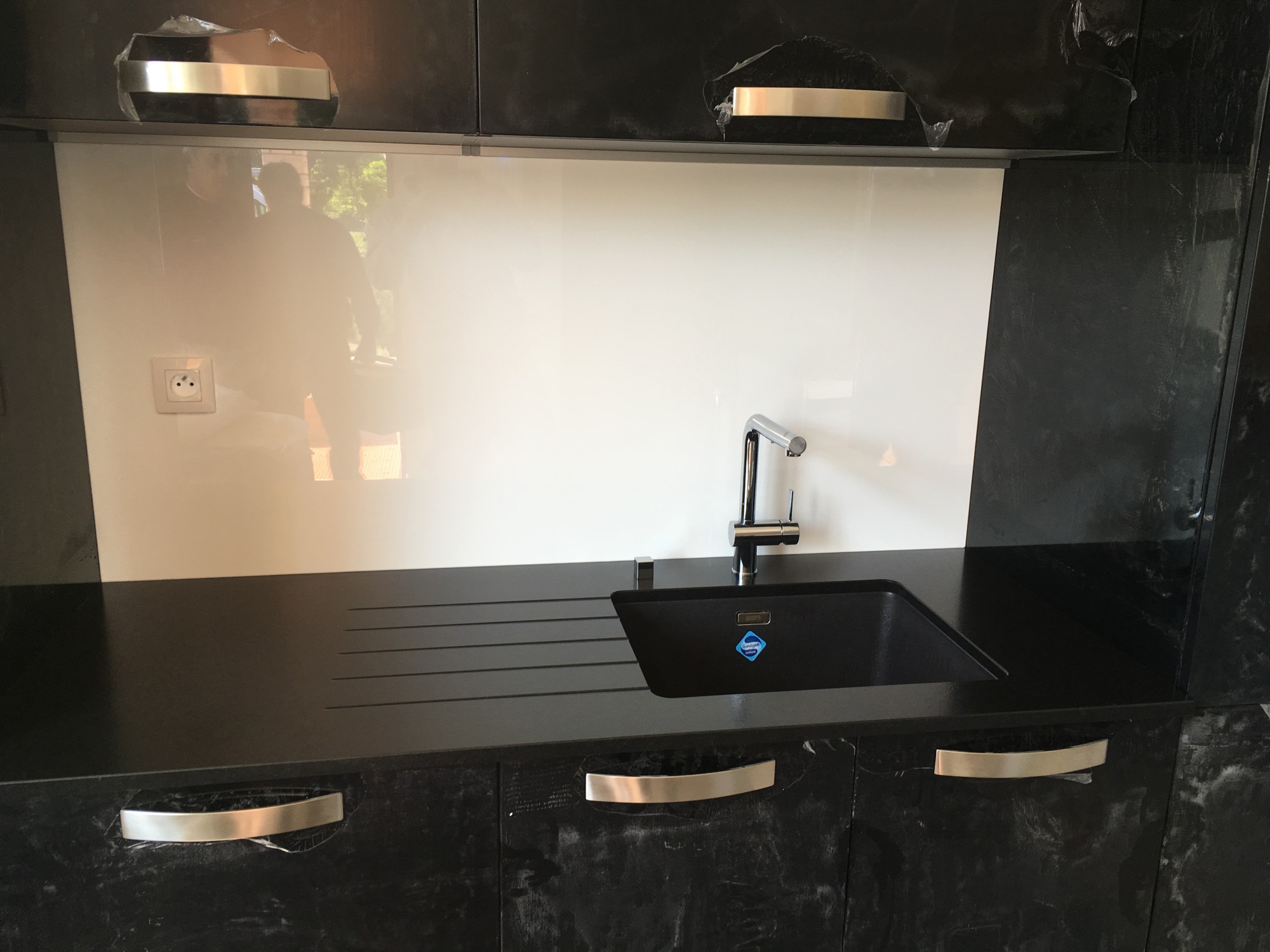 Pose de plans de travail en granit sur Bordeaux 33