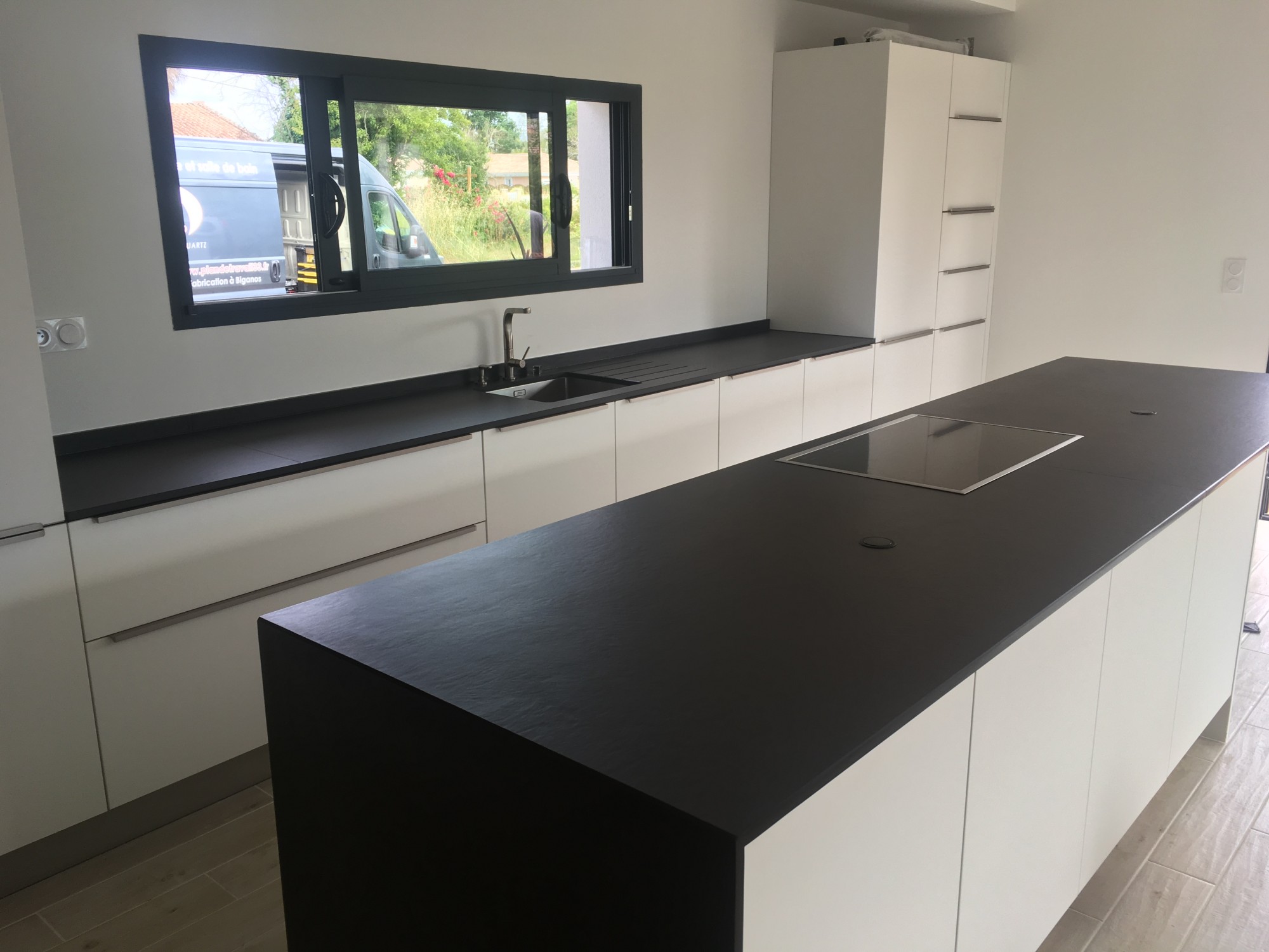 Dekton Sirius - Plan de travail en Dekton Sirius à Bordeaux (33)