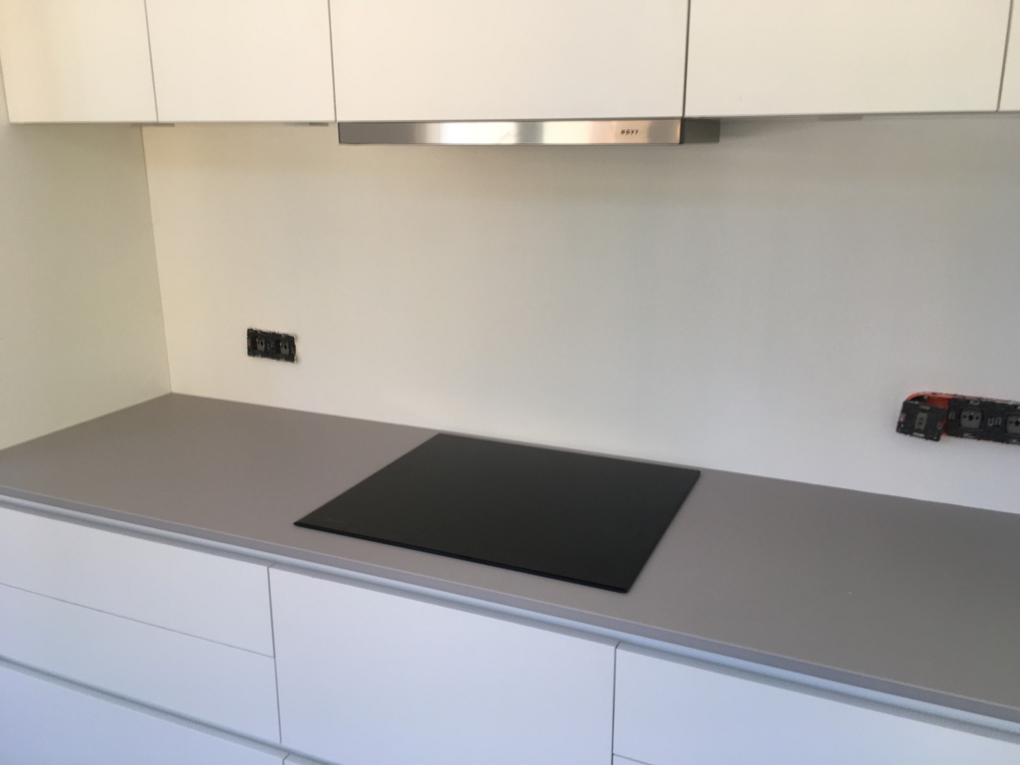 Plan de travail de cuisine en Dekton Ventus à Bordeaux