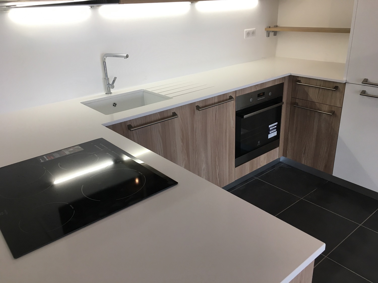 Quartz Silestone Classic White