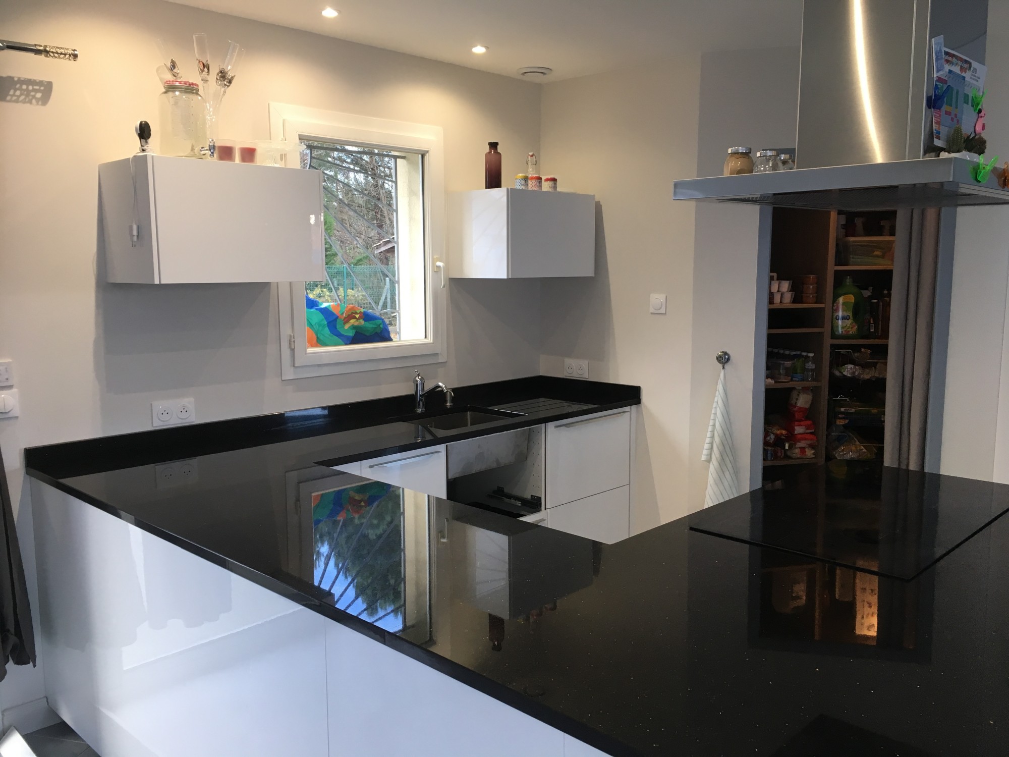 Trouver du granit noir galaxie en Aquitaine