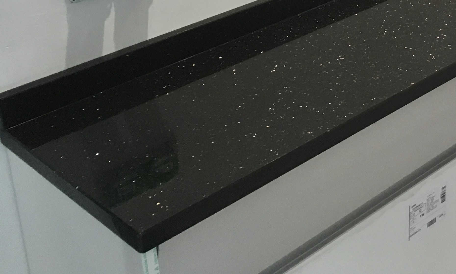 Granit star galaxie pour un plan de travail à Bordeaux