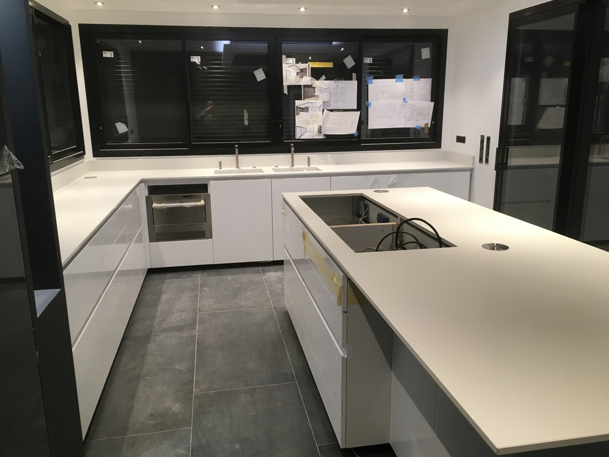 plan de travail grande taille pour cuisine à Bordeaux