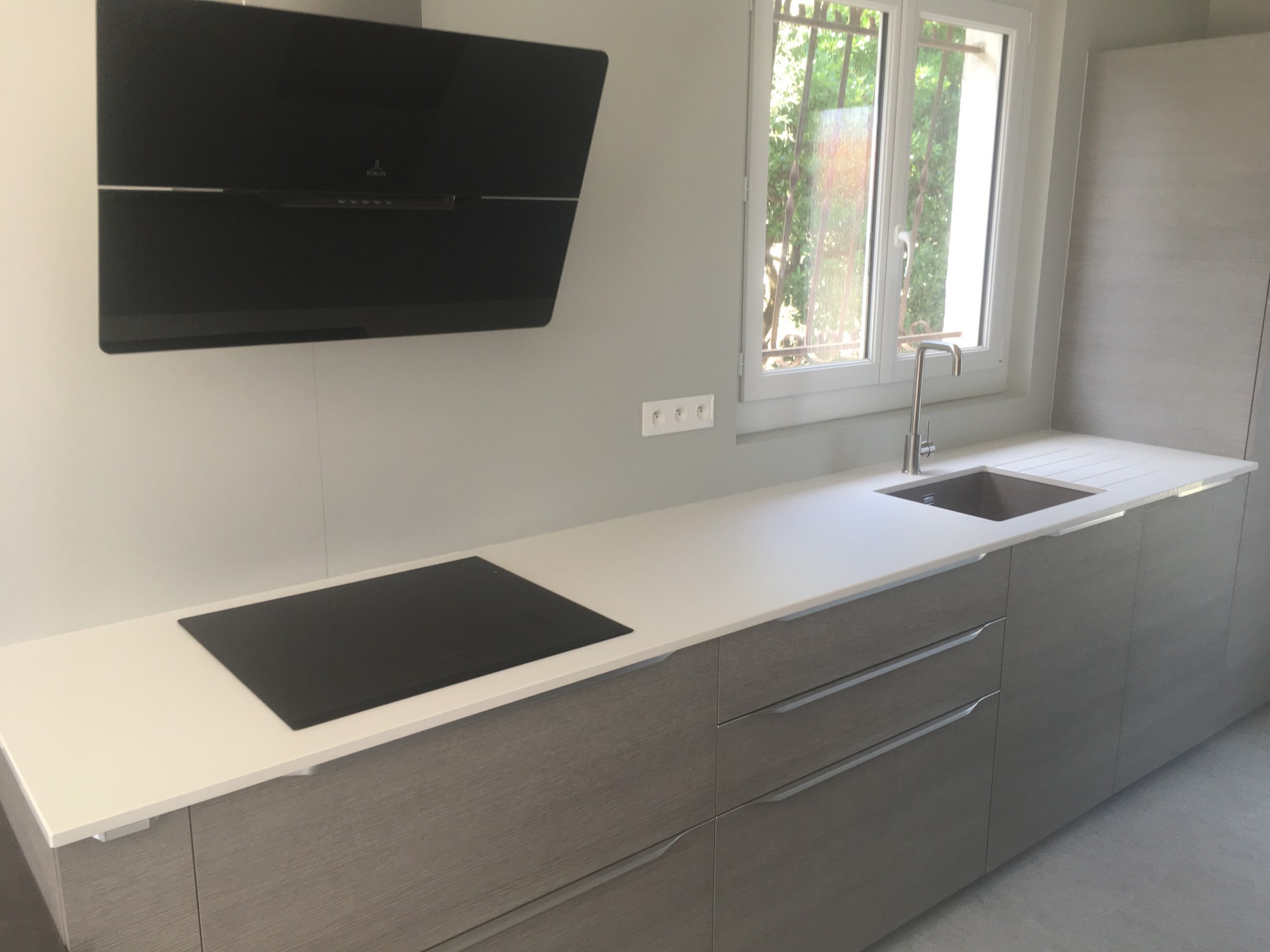 Idée de réalisation de plans de travail en pierre blanche en aquitaine