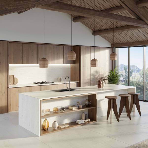 Quelle dimension maximum pour un grand ilôt en Quartz silestone dans sa cuisine près de Bruges 33