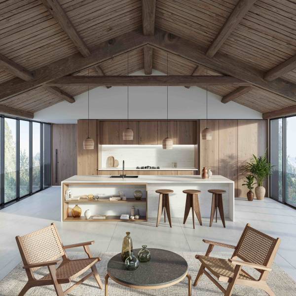 Les plans de travail en quartz Silestone sont ils solides pour une cuisine à Martillac 33