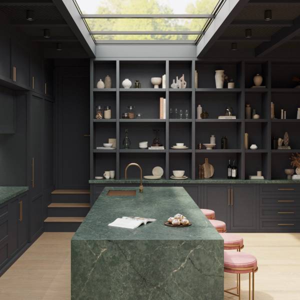 Où trouver du Quartz Silestone Jardin Emerald vert à petit prix en Gironde 33?