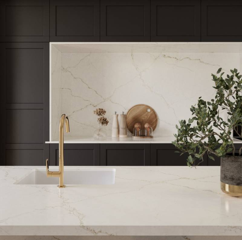 BLANC ELYSEE DE SILESTONE A PETIT PRIX