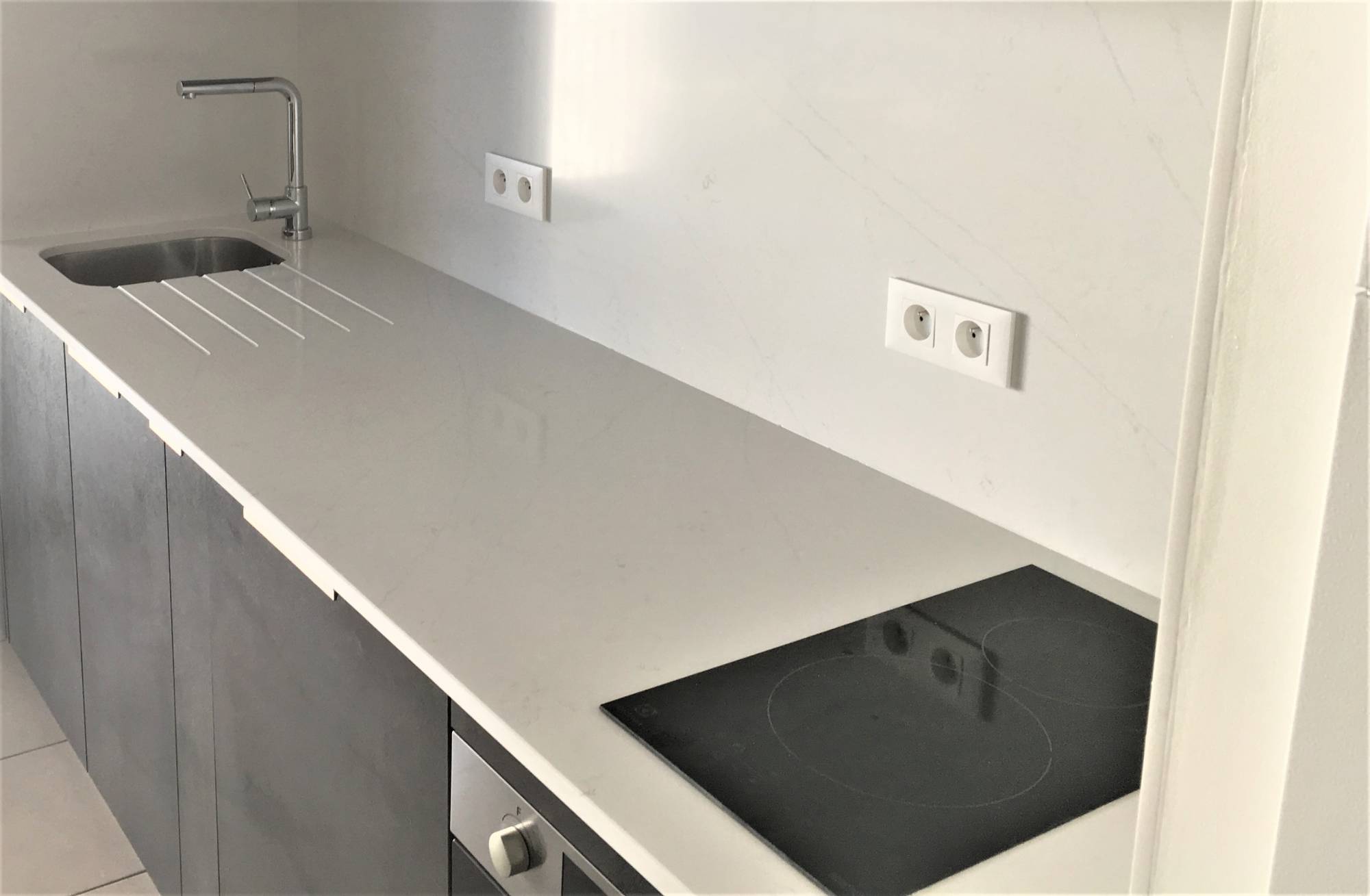 Installer des plans en quartz silestone pas cher près de bordeaux