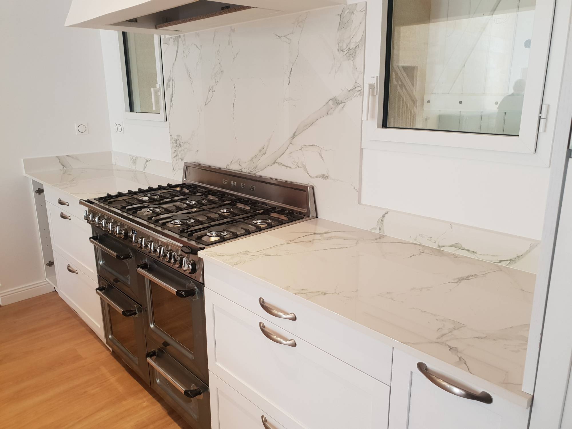 plan de travail en dekton natura