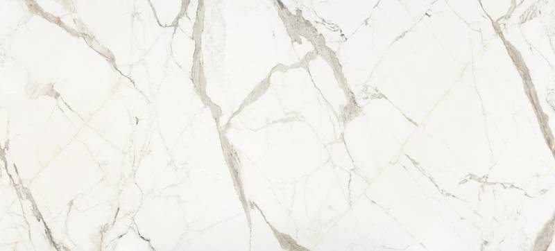 Faire des économie sur un plan de travail en DEKTON blanc marbré à Belin  Beliet