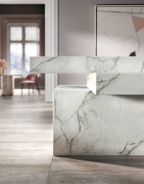 Où trouver un marbrier qui découpe des plans de travail blanc veinés Eclos WONDR près dans les landes 40