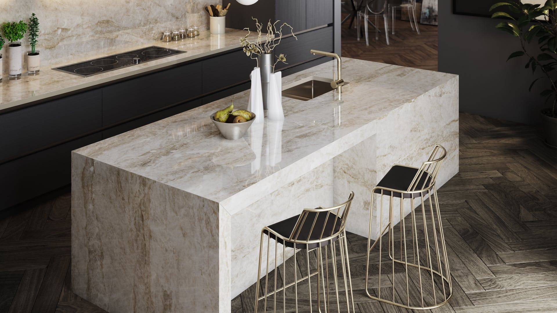 Choisir une surface de travail de cuisine solide Salles 33770