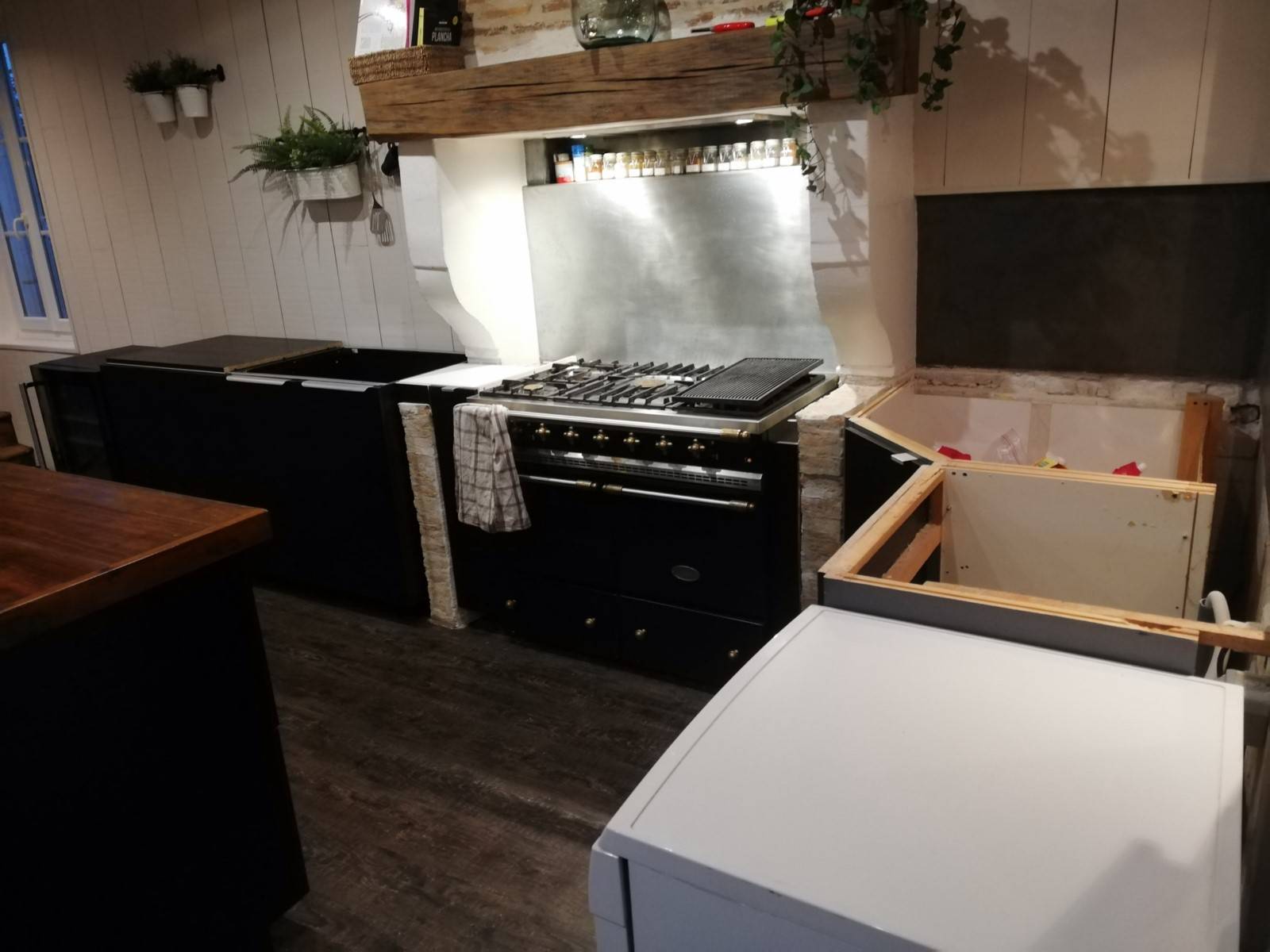 changer ses plans detravail existants pour de la pierre  Lege Cap Ferret