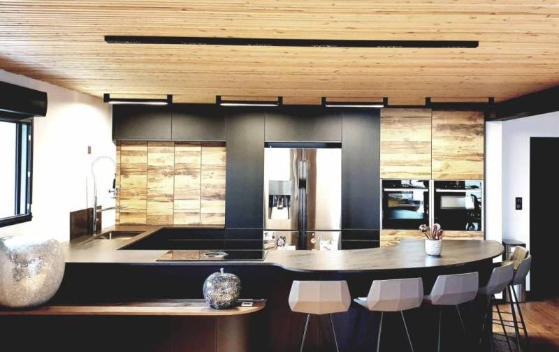 Faire découpe une forme ronde sur des plans de travail en  céramique autour de Bordeaux 33